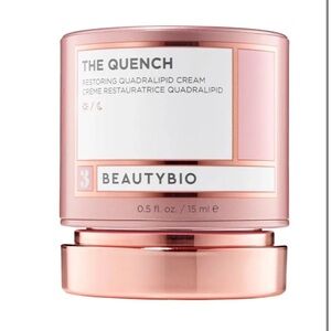 BeautyBio The Quench Restoring Cream - Rose Gold